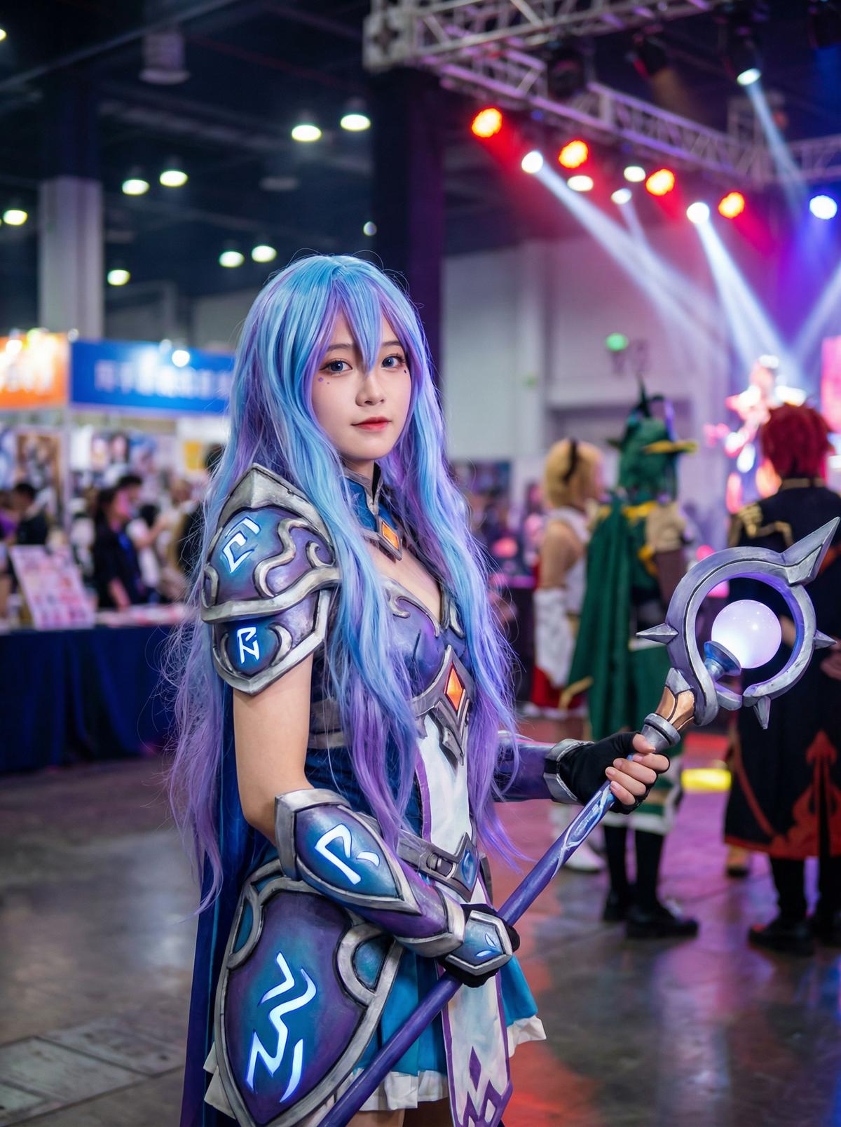 女神视频视频-二次元cosplay视频